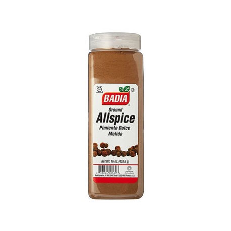 Ground Allspice Badia 453Gr (Pimienta Dulce)