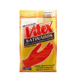 Guante Rojo No. 7 Par Vitex