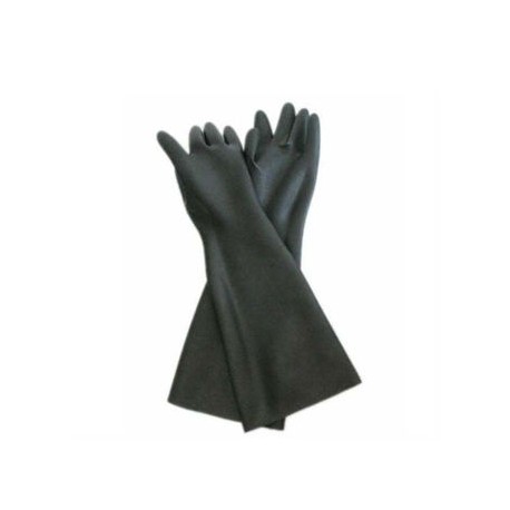 Guante Negro T300-8 Industrial Par Vitex Corto