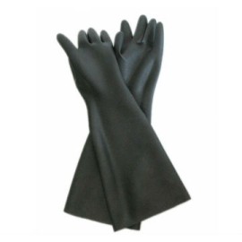 Guante Negro T375-9 Industrial Par Vitex Largo