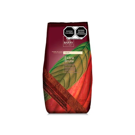Cocoa extra Brute Callebaut Barry 1 Kg 22EXBRU-89B