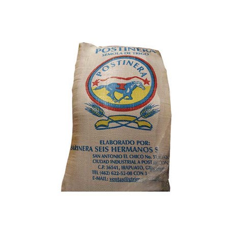 Harina de Semolina 25 Kg.