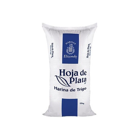 Harina de Trigo Hoja de Plata 25Kg