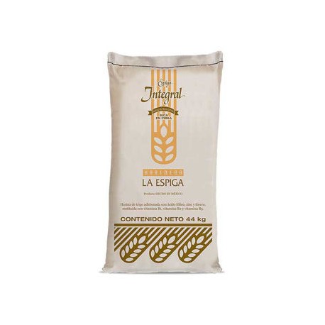 Harina de Trigo INTEGRAL 25 Kg. Espiga
