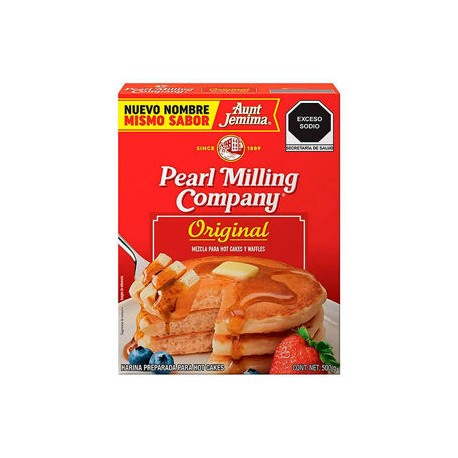 Harina Hot Cakes Pearl Milling 500 gr