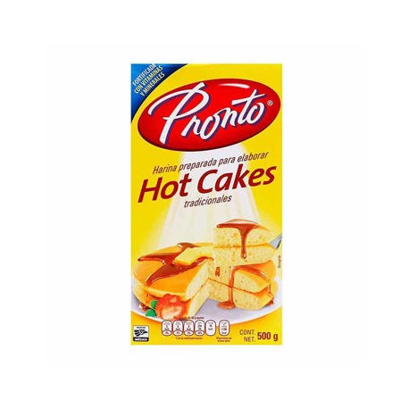 Harina Hot Cakes Pq. 500 Gr. Pronto