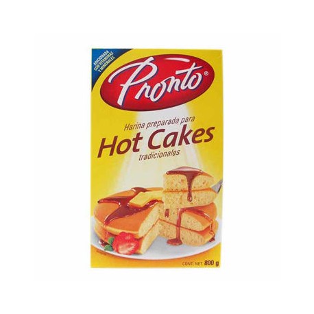 Harina Hot Cakes Pronto Grande 800 g
