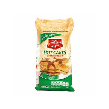 Harina Hot Cakes Tres Estrellas 10 de 1 Kg