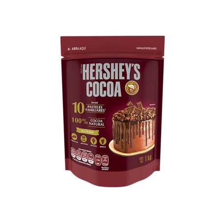 Cocoa Hershey Paquete 1kg(IEPS INC)