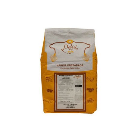 Harina preparada para pastel Red Velvet Espiga Mix Bulto de 20 Kg