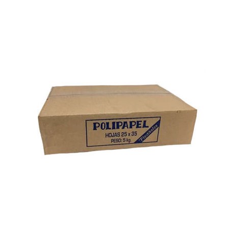 Hoja Polipapel 25x35 Paquete de 5 kg