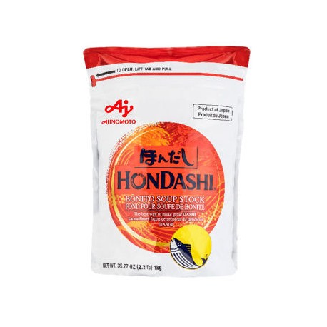 Hondashi Ajinomoto Bolsa 1 Kg Hojuela de pescado