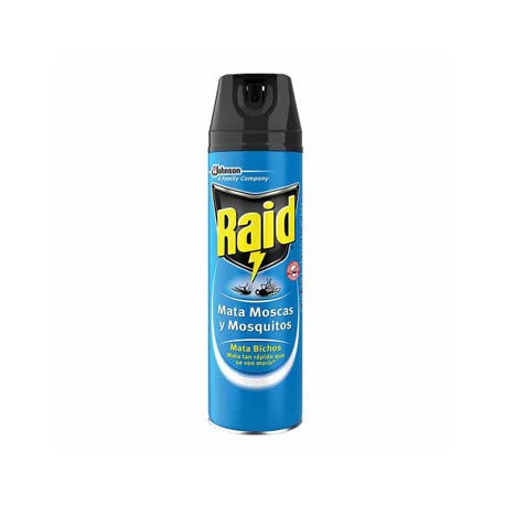 Insecticida Raid Matabichos 429 Ml. (Azul)