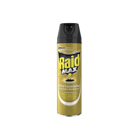 Insecticida Raid Max 440 Ml.(Dorado)