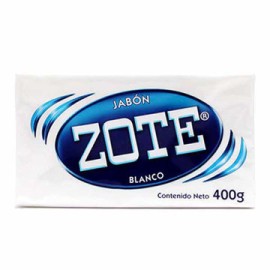 Jabon Zote ** BLANCO** Grande 400 Gr.