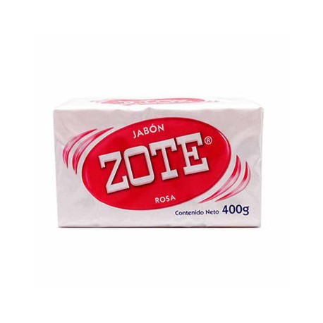 Jabon Zote Rosa Grande 400 Gr.