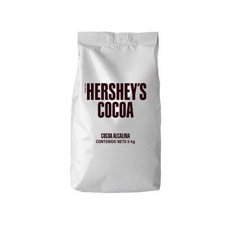 Cocoa Alcalina Hersheys Bulto de 5 Kg