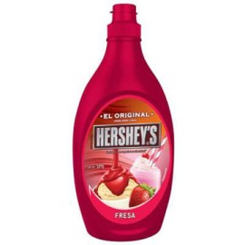 Jarabe de Fresa Squeeze 589 Gr. Hershey SYRUP