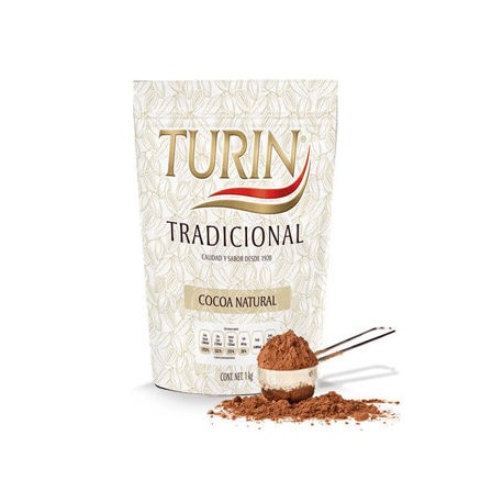 Cocoa Turin Clasica 1 Kg  (IEPS INC)
