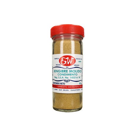 Jengibre Molido Fco. 80 Grs. Ernesto Weinstein