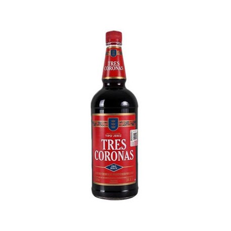 Jerez Botella 1 Lt. Tres Coronas
