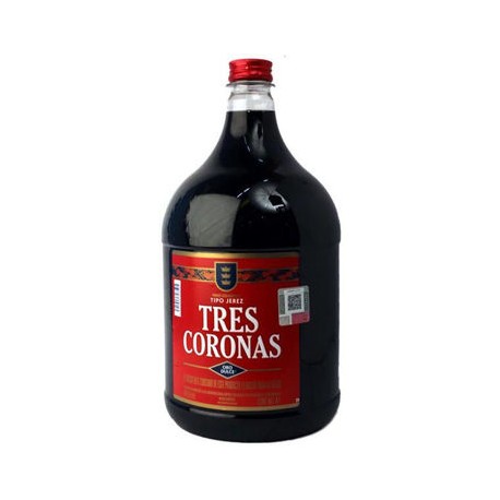 Jerez Botella 4 Lts. TRES CORONAS