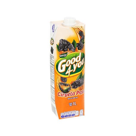 Jugo 100% Ciruela Pasa Natura 12 de 946 ml (IEPS INC)