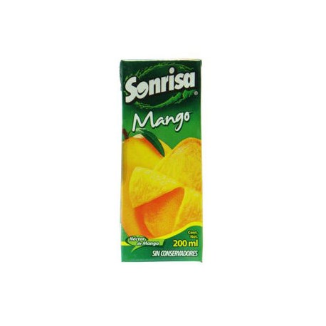 Jugo 100% Mango Natura Minibrick 40 de 200 mL  (IEPS INC)