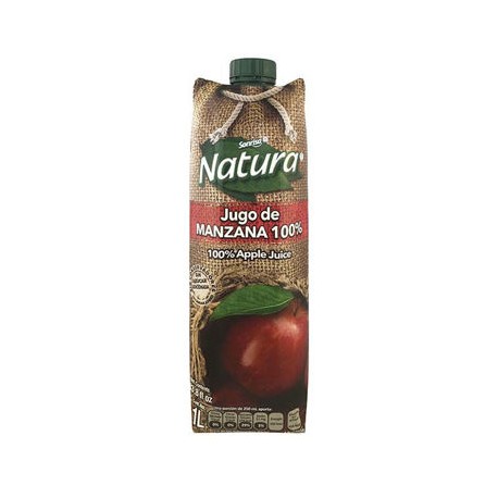 Jugo 100% Manzana Natura 12 de 946 ml