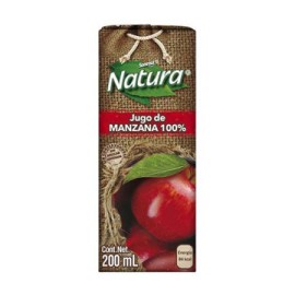 Jugo 100% Manzana Natura Minibrick 40 de 200 mL