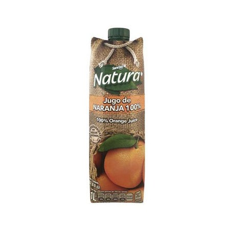 Jugo 100% Naranja Natura 12 de 946 ml