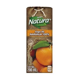 Jugo 100% Naranja Natura Minibrick 40 de 200 mL