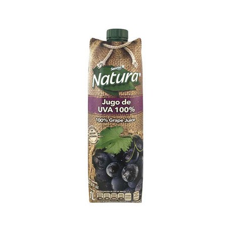 Jugo 100% Uva Natura 12 de 946 ml