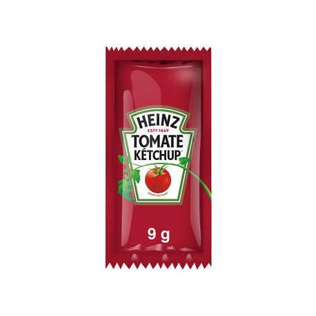 Ketchup Heinz Porcion de 1000 sobres de 9 g 580500
