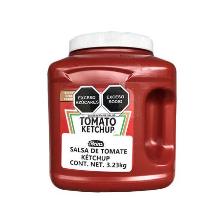 Ketchup Heinz RedPet Galon de 3.23 Kg