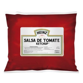 Ketchup Heinz con 6 Pouch de 3 Kg