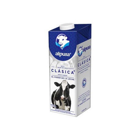 Leche Clasica Alpura 2000 12 de 1 L