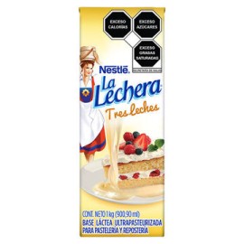 Leche 3 leches La Lechera 12 de 1 L