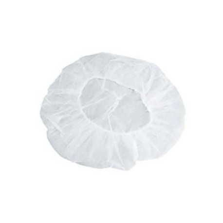 Cofia plana Paquete de 10 piezas Chef&Hotel