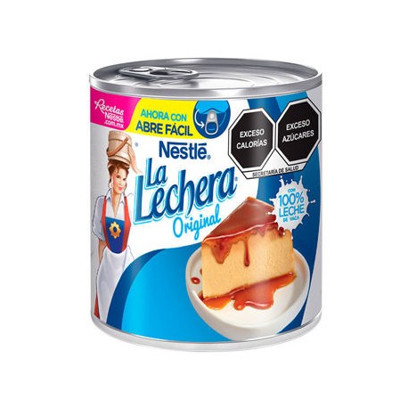 Leche Condensada La Lechera Squezze 335 g Nestle