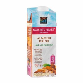 Leche de almendra Natures Heart 12/946 mL