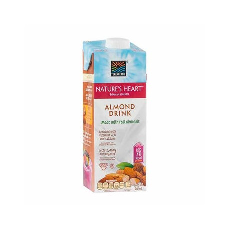 Leche de almendra Natures Heart 12/946 mL