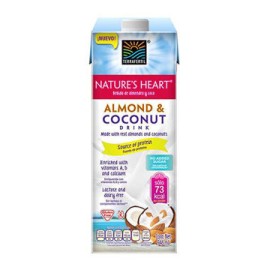 Leche de almendra y coco Natures Heart 12/946 mL