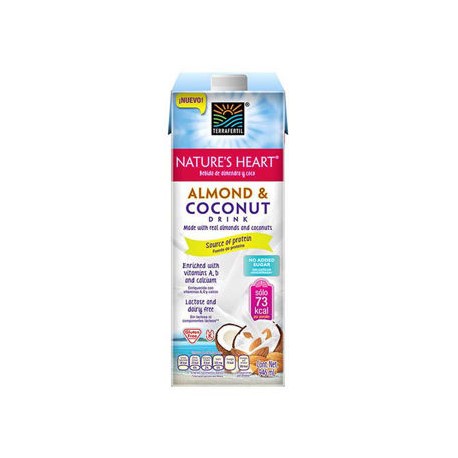Leche de almendra y coco Natures Heart 12/946 mL