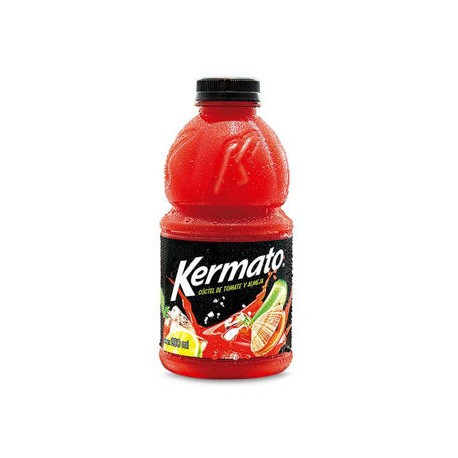 Coctel de tomate y almeja Kermato Botella de 950 mL