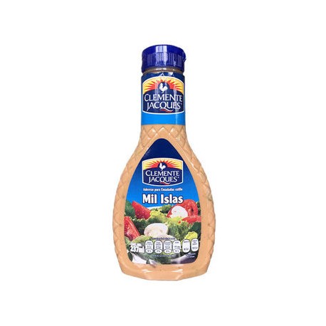 Aderezo Mil Islas Clemente Jacques 237 mL