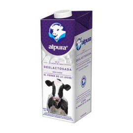 Leche DESLACTOSADA Alpura 12 de 1 L