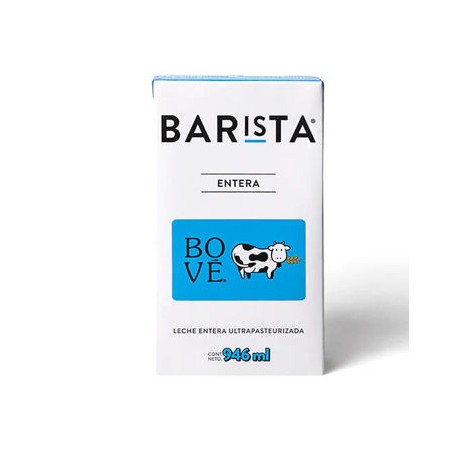 Leche Entera Barista Bové 12/946 ml