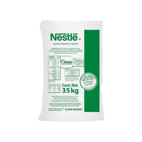 Leche en Polvo Cerevita Nestle Bulto de 35 Kg