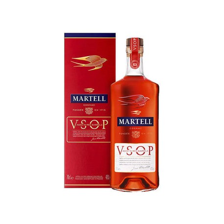 Cogñac V.S.O.P. Martell Botella de 700 mL